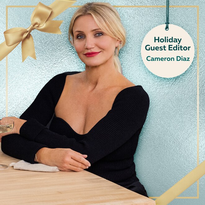 Holiday Gift Guide, Guest Editors, Cameron Diaz